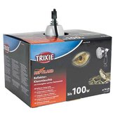 Lampa s ochranným krytem 14x17cm max.výkon 100W (RP 2,10 Kč)