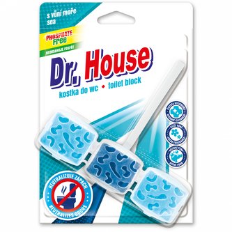 Dr. House Tri-force blistr s vůní moře 45 g