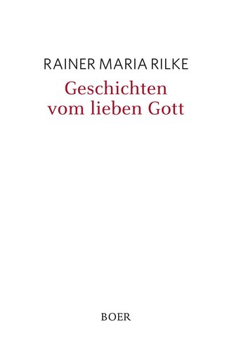 Geschichten vom lieben Gott