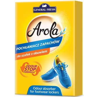 AROLA pohlcovač pachů pro botníky, skříně a tašky