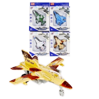 Kovové letadélko pull & back Kovové letadélko pull & back