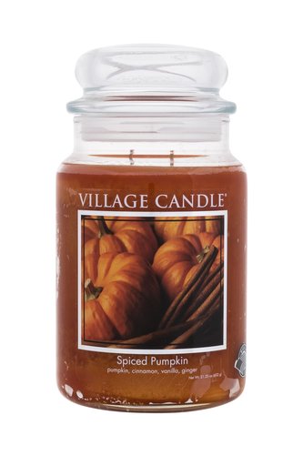 Village Candle Spiced Pumpkin Vonná svíčka 602 g unisex