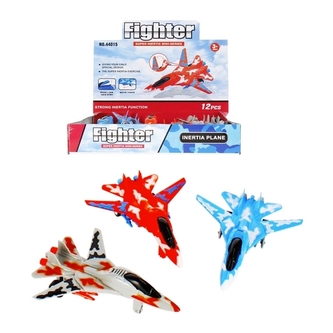 Letadélko s pohyblivými křídly - pull & back Letadélko s pohyblivými křídly - pull & back