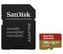 SanDisk Extreme 128GB microSDXC / CL10 / A2 / UHS-I V30 / 160mb/s / vč. adaptéru