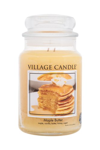 Village Candle Maple Butter Vonná svíčka 602 g unisex