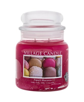 Village Candle French Macaron Vonná svíčka 389 g unisex