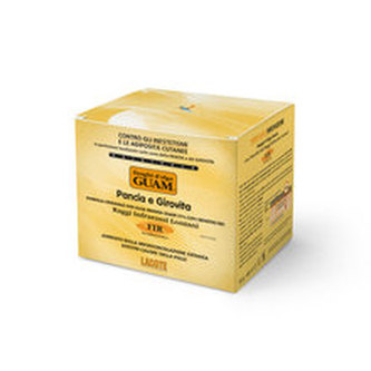 DEADIA Cosmetics Bahenní zábal na břicho a pas Guam Objem 1000 g woman