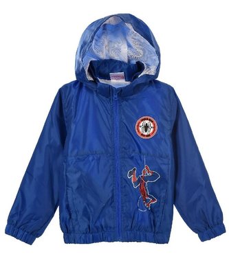 ŠUSŤÁKOVÁ BUNDA SPIDERMAN  - velikost 3