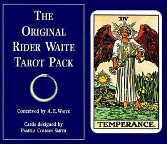 Original Rider-Waite(r) Tarot Set