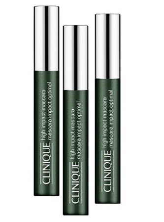 Clinique Dárková sada objemových řasenek High Impack Mascara 3 x 7 ml woman