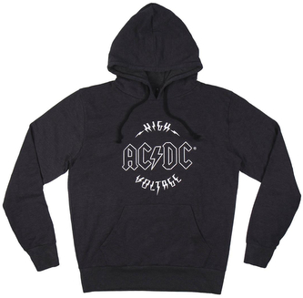 Pánská mikina AC/DC: High Voltage (L) černá bavlna