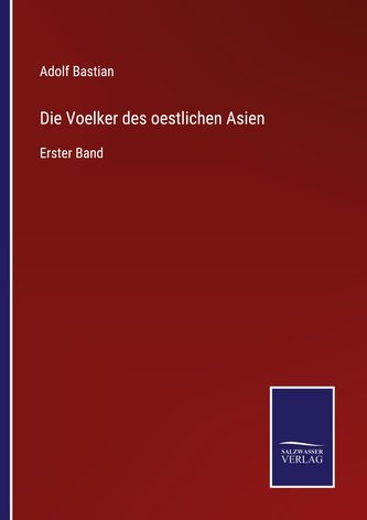 Die Voelker des oestlichen Asien
