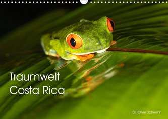 Traumwelt Costa Rica (Wandkalender 2022 DIN A3 quer)