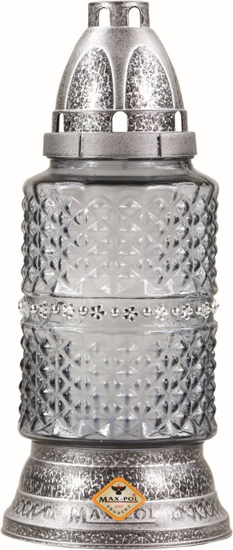 Svíčka hřbitovní 90 g / 25 cm sklo