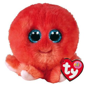 TY Puffies SHELDON - chobotnice 10 cm