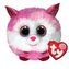 TY Puffies PRINCESS - pink husky 10 cm
