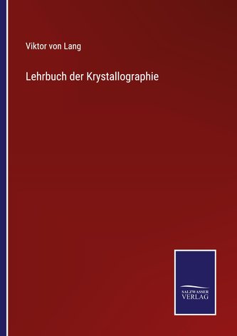 Lehrbuch der Krystallographie