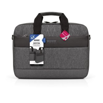 PORT DESIGNS BOSTON toploading brašna na 15,6'' notebook, šedá