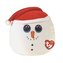 Ty Squish-a-Boos FLURRY - sněhulák 22 cm