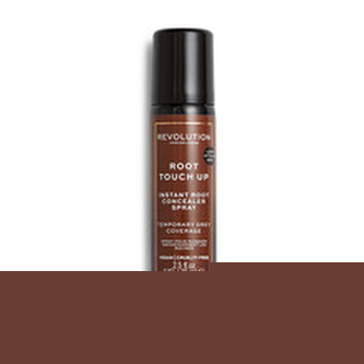 Revolution Haircare Sprej na krytí odrostů a šedých vlasů Root Touch Up (Instant Root Concealer Spray) 75 ml Odstín Brown woman