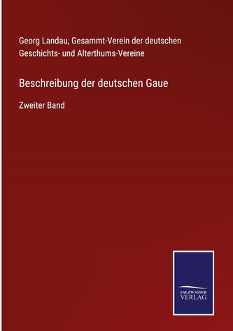 Beschreibung der deutschen Gaue