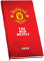 Diář 2022: FC Manchester United (16,4 x 8,3 cm) oficiální