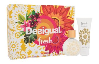 Desigual Fresh toaletní voda 50 ml + tělové mléko 100 ml