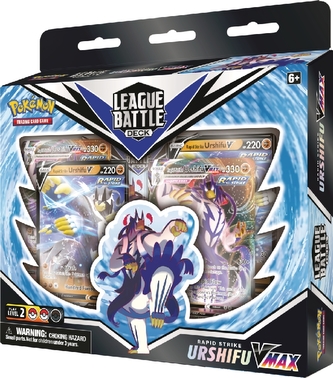 Pokémon TCG: League Battle Decks - Rapid Strike Urshifu VMax