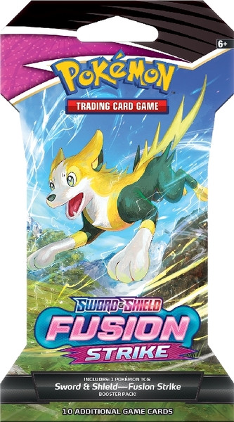 Pokémon TCG: Fusion Strike - 1 Blister Booster