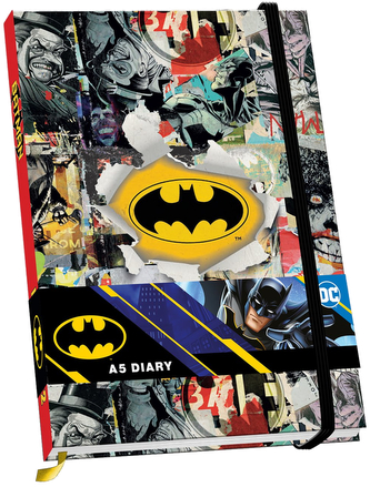 Diář A5 2022 DC Comics: Batman (15,6 x 21,2 x 1,5 cm) Diář A5 2022 DC Comics: Batman (15,6 x 21,2 x 1,5 cm)