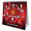Oficiální stolní kalendář 2022: FC Manchester United (16 x 17,5 cm)