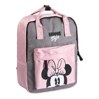Multifunkční batoh Disney: Minnie Mouse (objem 12 litrů|27 x 36 x 12 cm) polyester