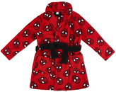Dětský župan Marvel: Spiderman (5 let) červený polyester