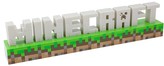 Plastová dekorativní 3D lampa Minecraft: Logo