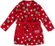 Dětský župan Disney|Mickey Mouse: Minnie Mouse puntíky (4 roky) červený fleece