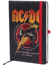 Blok A5 AC/DC: For Those About To Rock (15 x 21 cm)