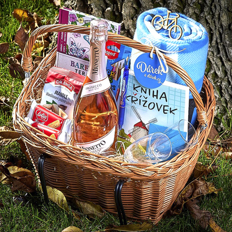 Košík na kolo na výlet