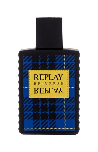 Replay Signature Toaletní voda Re-Verse 50 ml pro muže