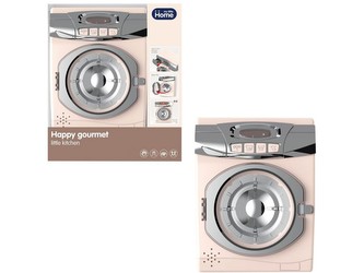 Pračka 17,5 x 13,5 x 8,5cm se světlem a zvukem