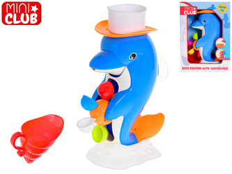 Mini Club delfín do vody 28cm s mlýnkem 18m+ v krabičce