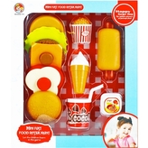 Kuchynský set - hamburgr