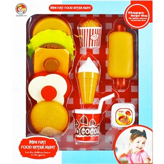 Kuchynský set - hamburgr