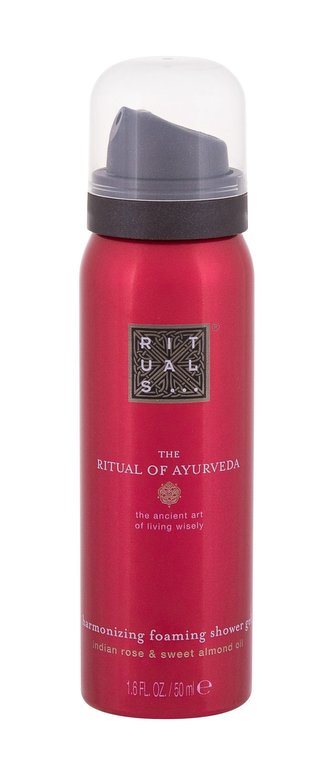 Rituals The Ritual Of Ayurveda Sprchová pěna 50 ml pro ženy