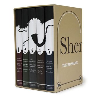Sherlock Holmes - Die Romane.