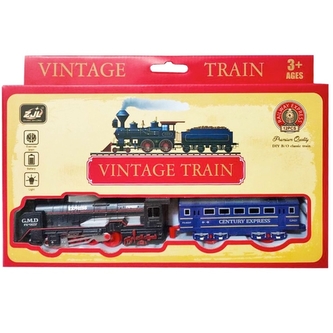 Vláčky na baterie - vintage