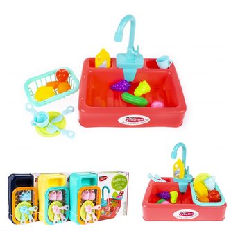 Kuchyňský dřez na baterie