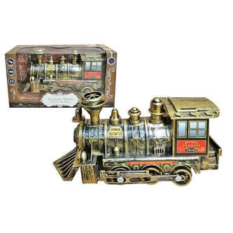 CLASSIC TRAIN Lokomotiva na baterie