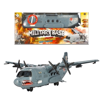 Velké letadlo se světlem a zvukem Velké letadlo se světlem a zvukem