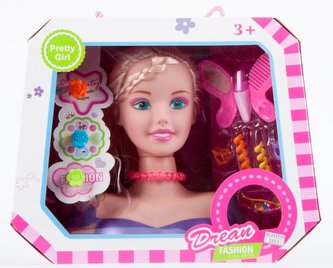 Česací hlava Dream