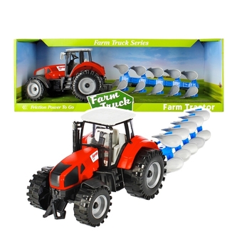Traktor s doplňky - pull&back;